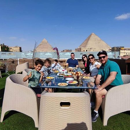 ホテル Carpet Alaadein Pyramids View Kafret el-Gabal エクステリア 写真
