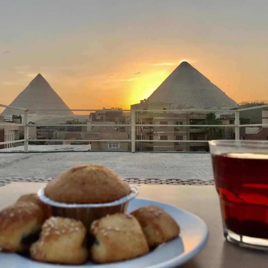 ホテル Carpet Alaadein Pyramids View Kafret el-Gabal エクステリア 写真