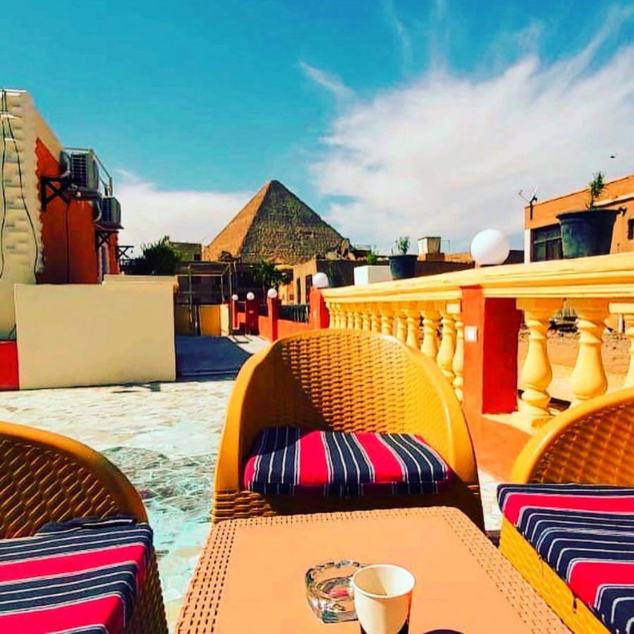 ホテル Carpet Alaadein Pyramids View Kafret el-Gabal エクステリア 写真