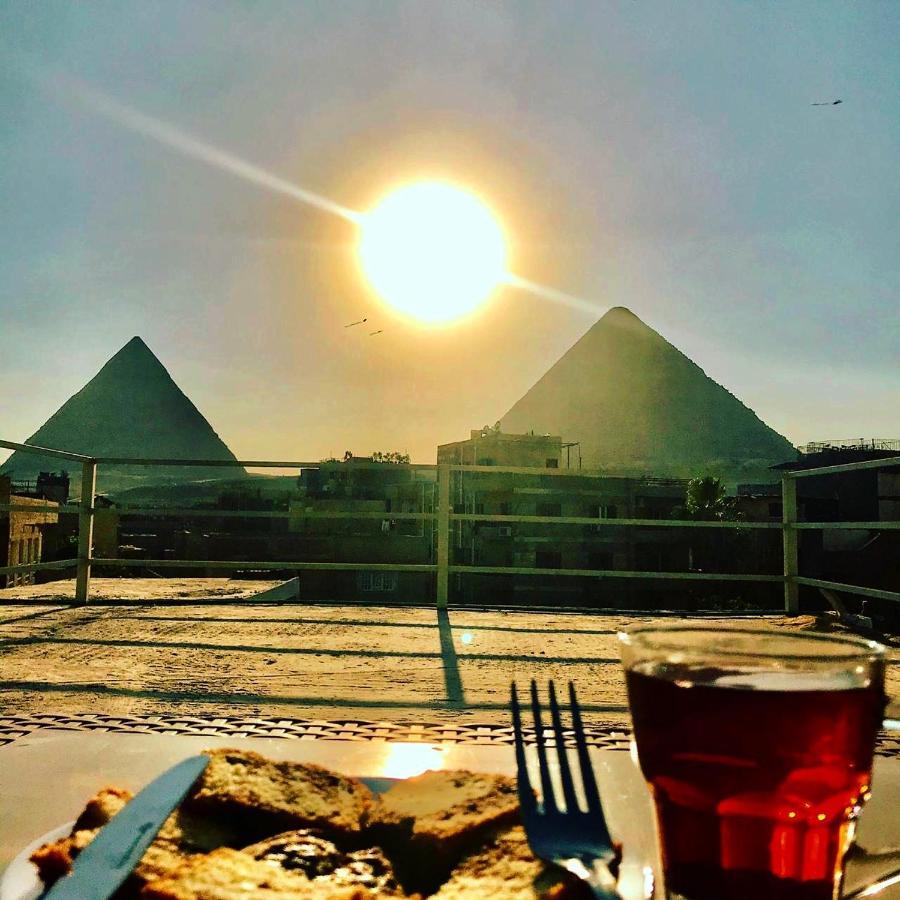 ホテル Carpet Alaadein Pyramids View Kafret el-Gabal エクステリア 写真