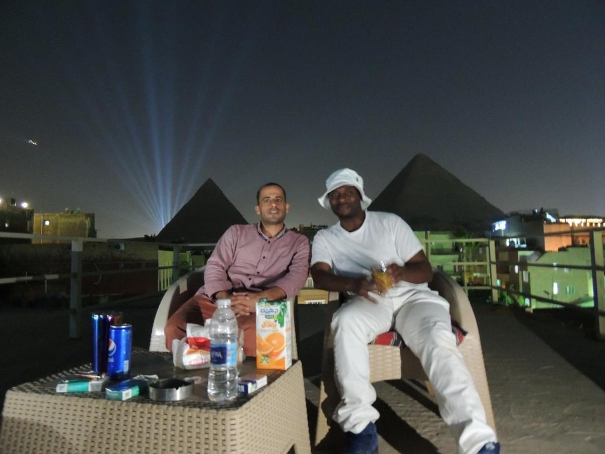 ホテル Carpet Alaadein Pyramids View Kafret el-Gabal エクステリア 写真