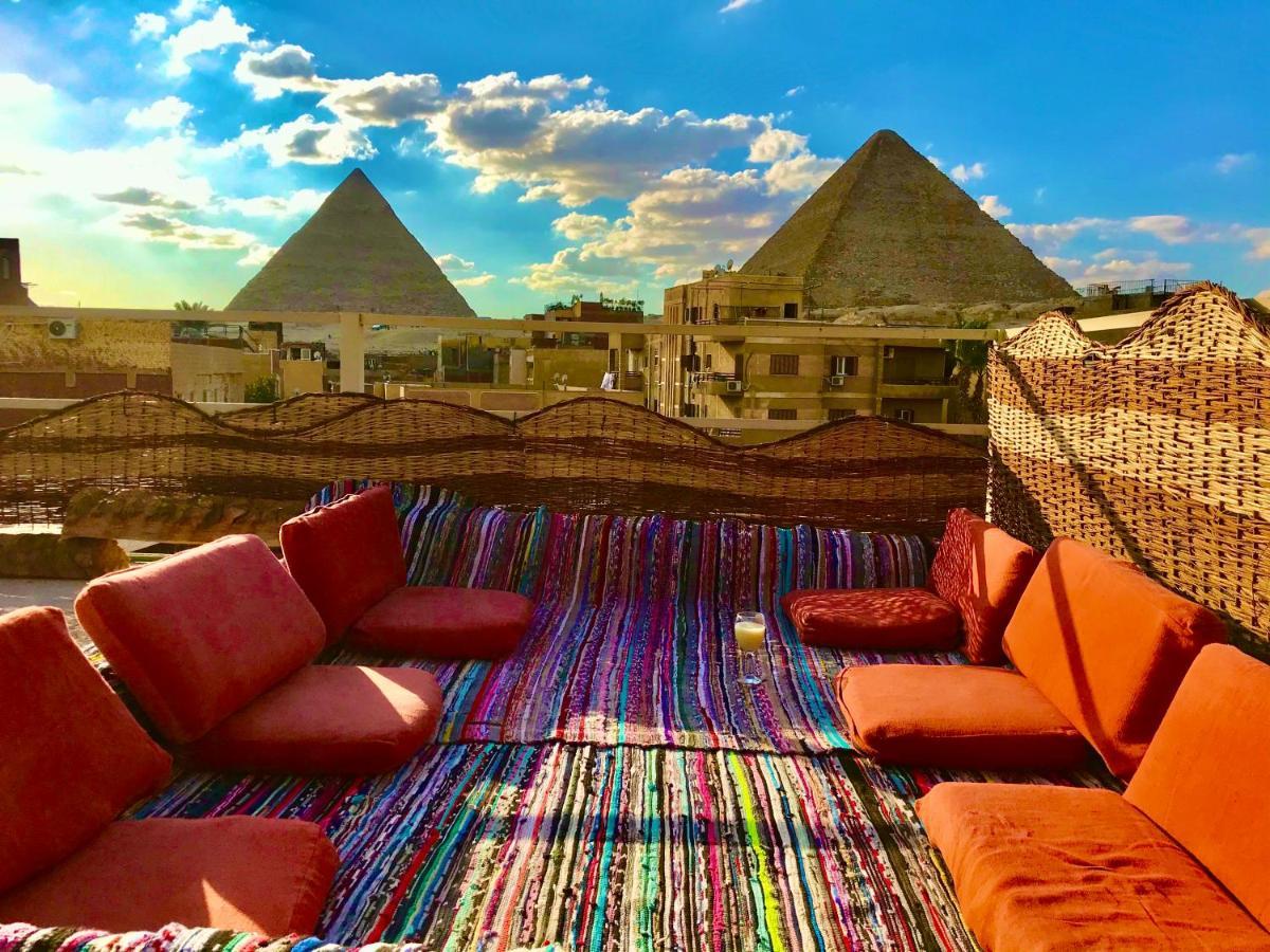 ホテル Carpet Alaadein Pyramids View Kafret el-Gabal エクステリア 写真