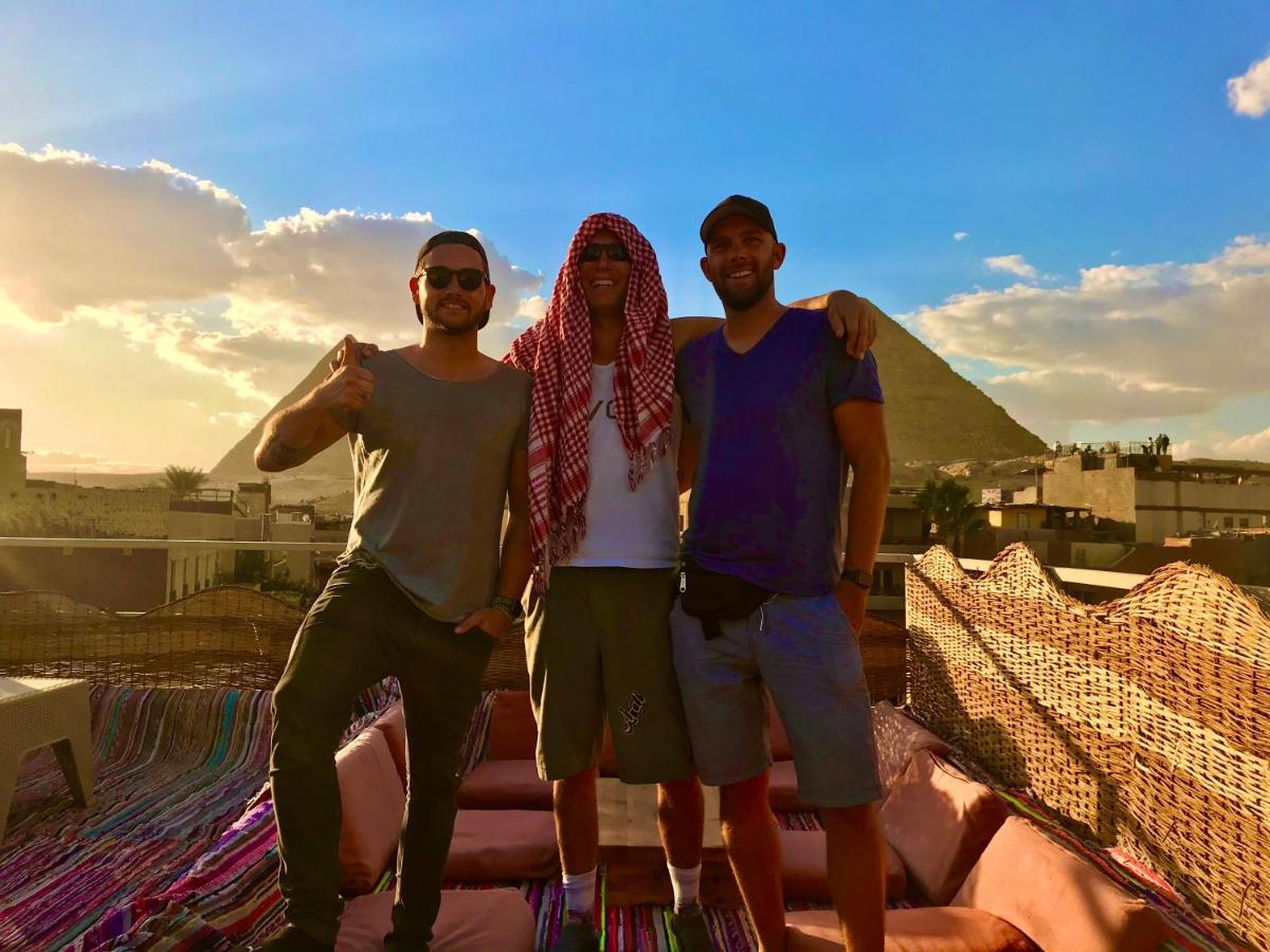 ホテル Carpet Alaadein Pyramids View Kafret el-Gabal エクステリア 写真