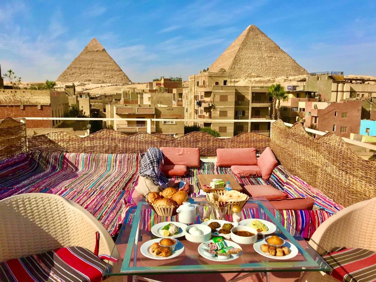 ホテル Carpet Alaadein Pyramids View Kafret el-Gabal エクステリア 写真