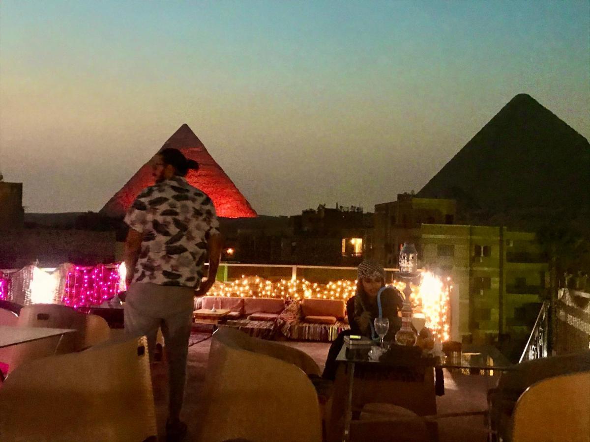 ホテル Carpet Alaadein Pyramids View Kafret el-Gabal エクステリア 写真