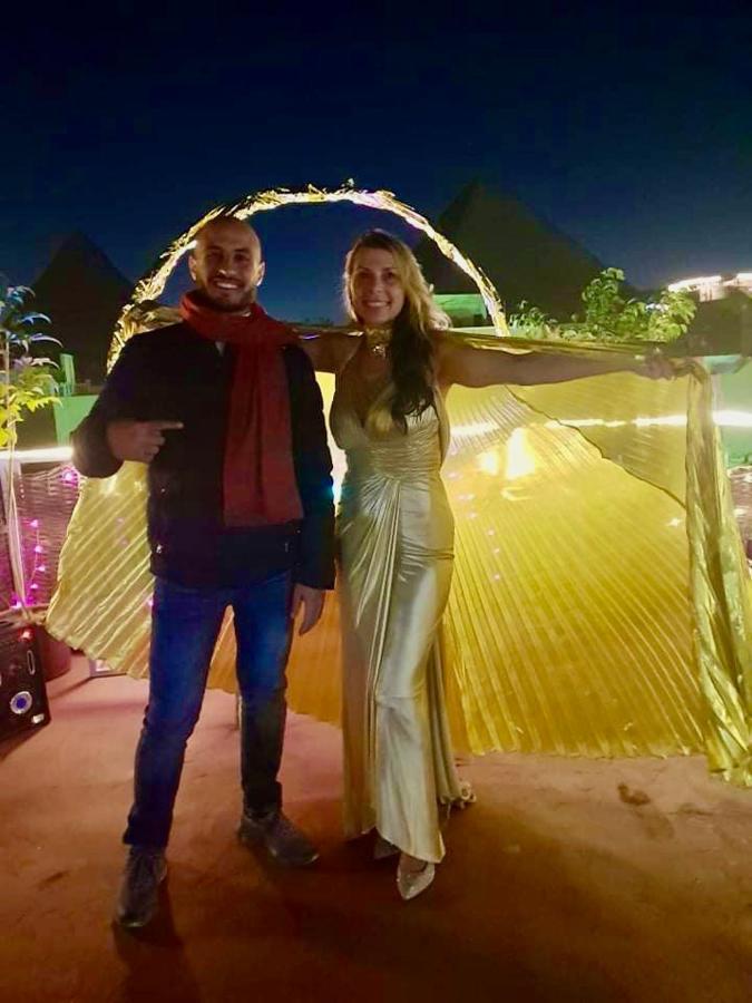 ホテル Carpet Alaadein Pyramids View Kafret el-Gabal エクステリア 写真