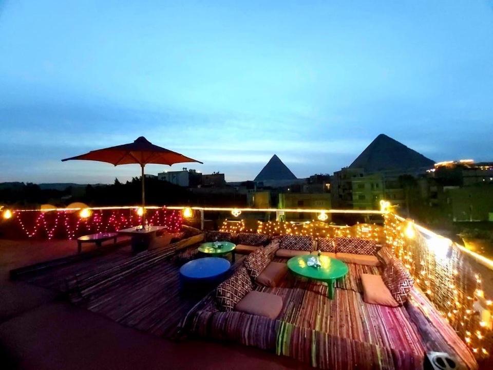 ホテル Carpet Alaadein Pyramids View Kafret el-Gabal エクステリア 写真
