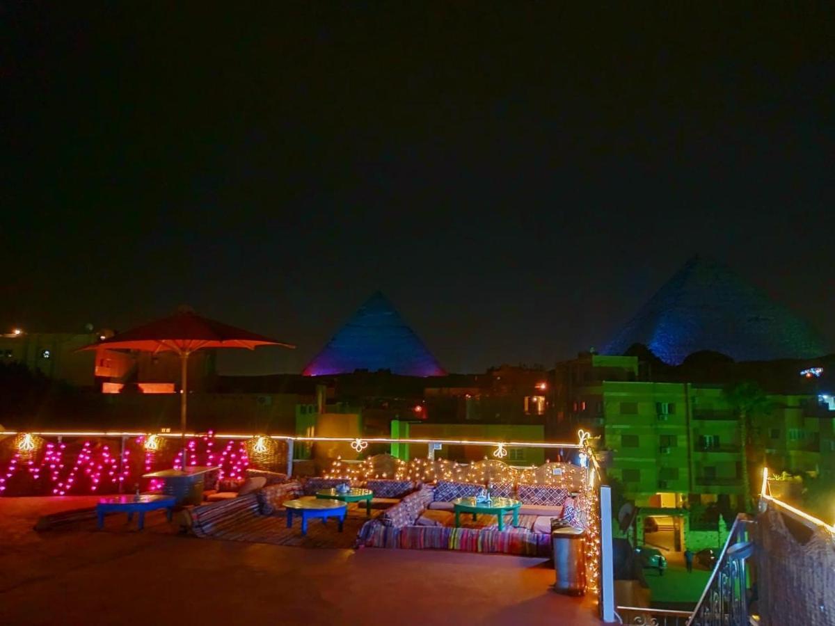 ホテル Carpet Alaadein Pyramids View Kafret el-Gabal エクステリア 写真