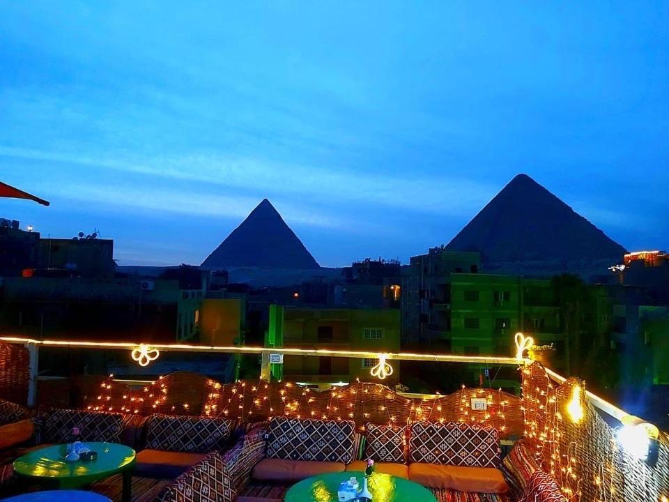 ホテル Carpet Alaadein Pyramids View Kafret el-Gabal エクステリア 写真