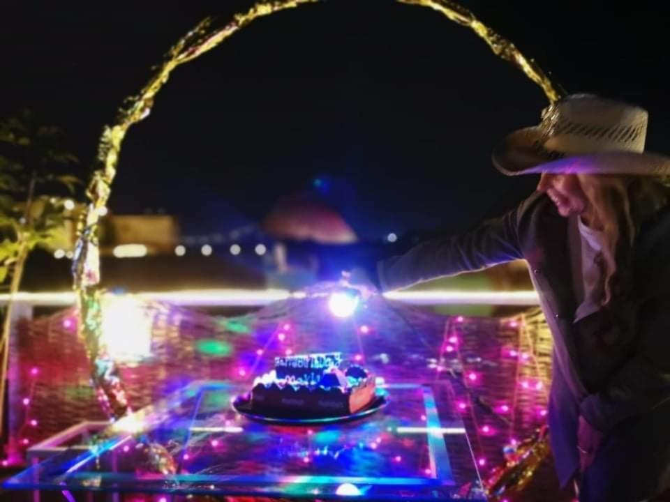 ホテル Carpet Alaadein Pyramids View Kafret el-Gabal エクステリア 写真