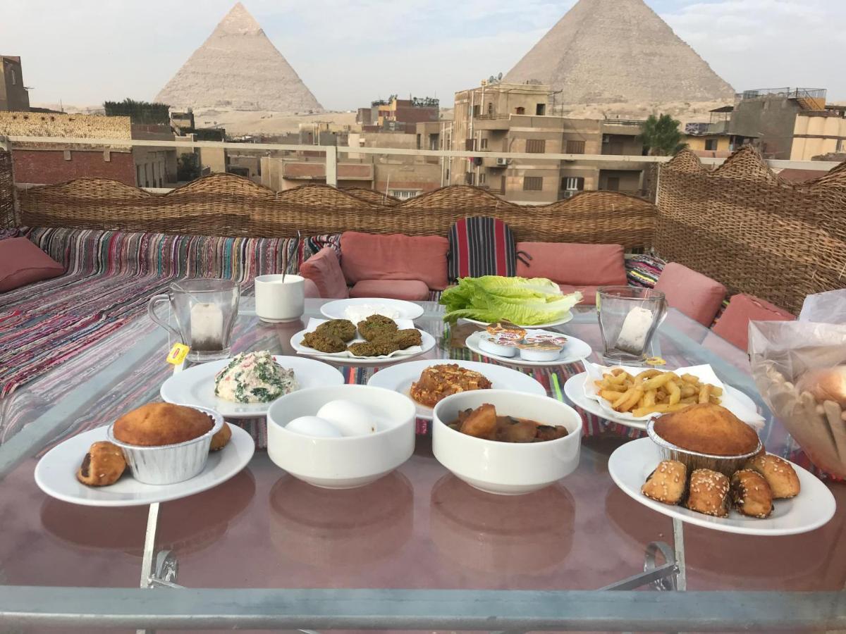 ホテル Carpet Alaadein Pyramids View Kafret el-Gabal エクステリア 写真