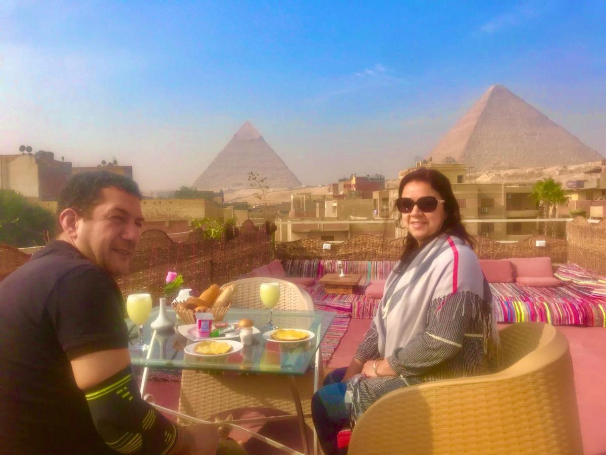 ホテル Carpet Alaadein Pyramids View Kafret el-Gabal エクステリア 写真