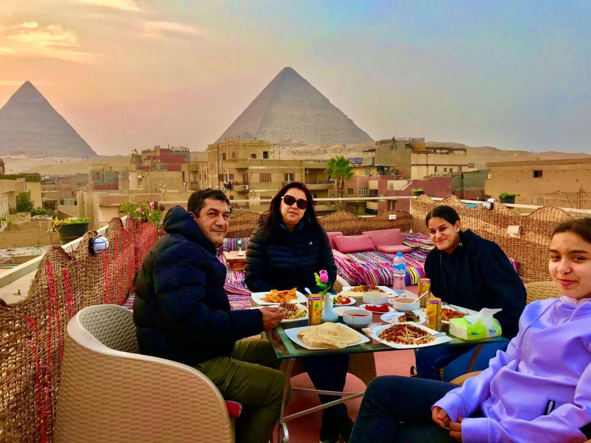 ホテル Carpet Alaadein Pyramids View Kafret el-Gabal エクステリア 写真