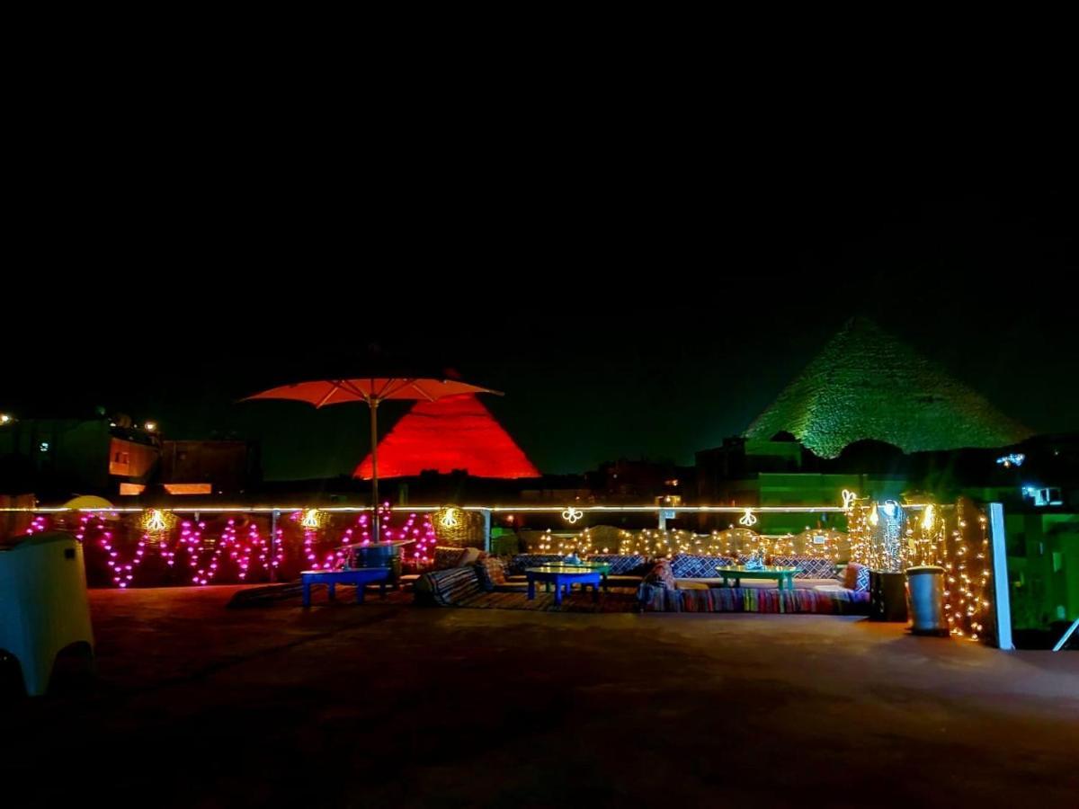 ホテル Carpet Alaadein Pyramids View Kafret el-Gabal エクステリア 写真
