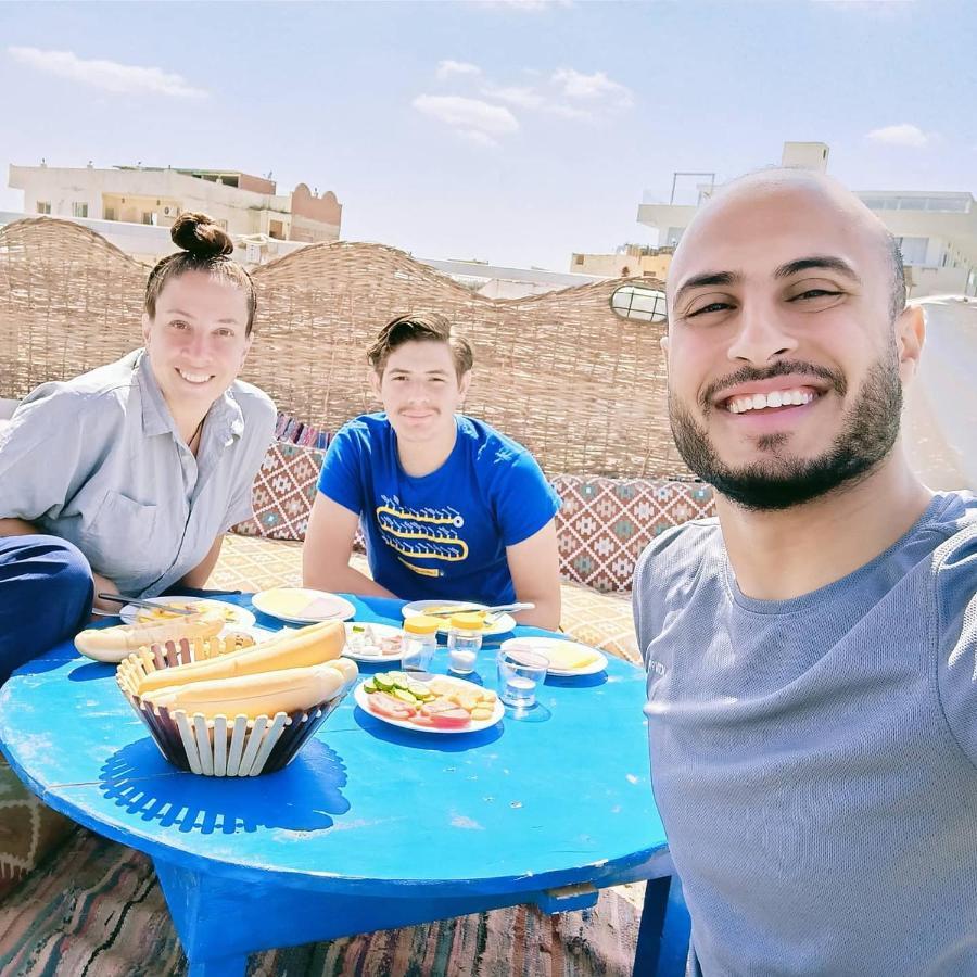 ホテル Carpet Alaadein Pyramids View Kafret el-Gabal エクステリア 写真